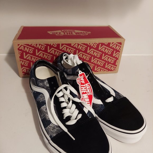 Women's "off the wall" vans size 9 - Picture 7 of 9